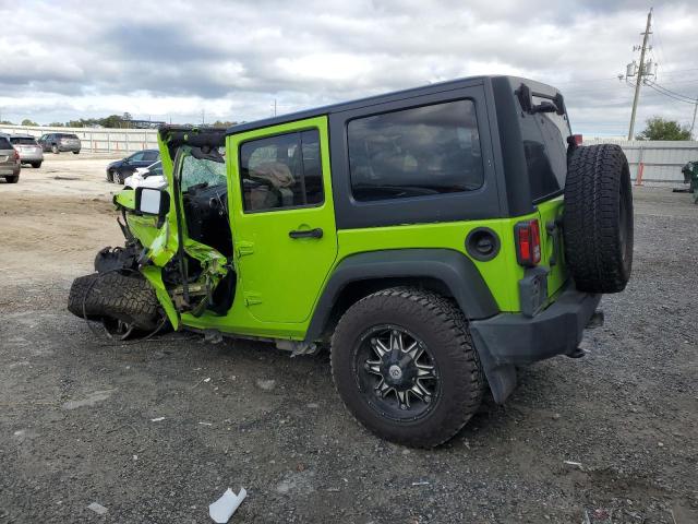 Photo 2 from auction – 2012 JEEP WRANGLER U with VIN 1C4BJWDG2CL221246