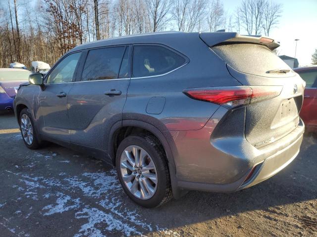 Photo 2 from auction – 2020 TOYOTA HIGHLANDER with VIN 5TDDZRBH0LS020992