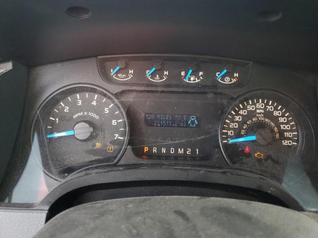 Photo 9 from auction – 2013 FORD F150 SUPER with VIN 1FTFX1EF1DKF95024
