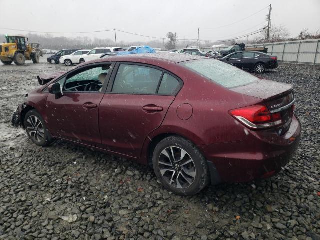 Photo 2 from auction – 2014 HONDA CIVIC with VIN 19XFB2F80EE258272