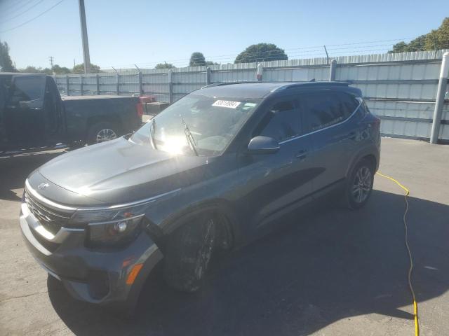 KIA SELTOS S 2021 with VIN KNDEU2AA2M7145082 - Photo from auction