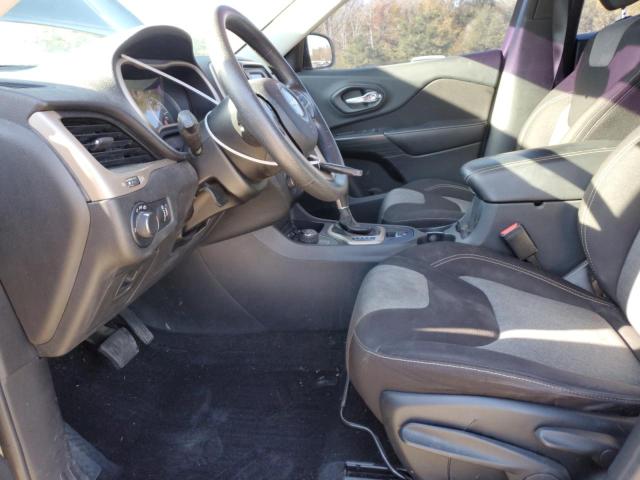 Photo 7 from auction – 2016 JEEP CHEROKEE S with VIN 1C4PJMAB8GW112362
