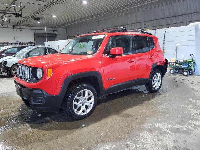 JEEP RENEGADE L 2017 with VIN ZACCJBBB8HPF91981 - Photo from auction