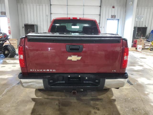 Foto 6 de la subasta – 2008 CHEVROLET SILVERADO con VIN 2GCEK19J681107670