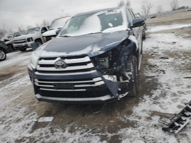 Photo 5 from auction – 2019 TOYOTA HIGHLANDER with VIN 5TDJZRFH9KS955844