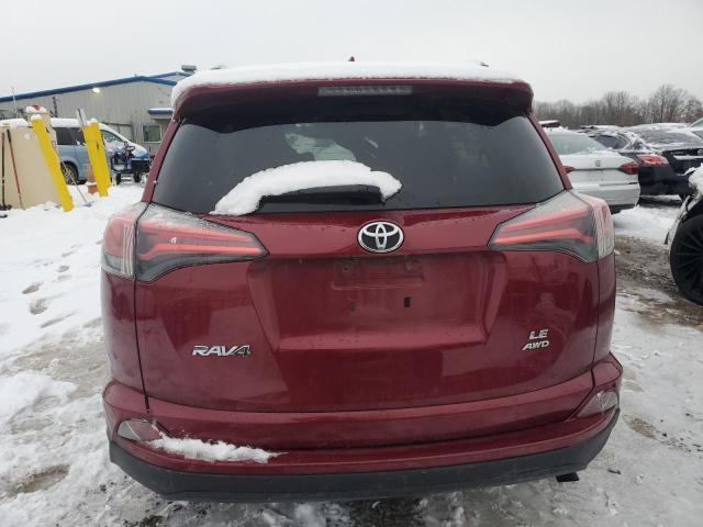 Photo 6 from auction – 2018 TOYOTA RAV4 LE with VIN JTMBFREV6JD251390