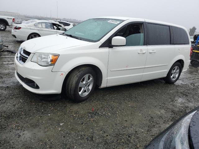 DODGE GRAND CARA 2012 مع رقم تعريف المركبة 2C4RDGDG4CR111091 - صورة من المزاد