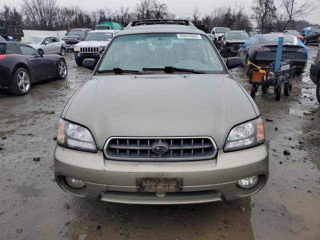 Photo 5 from auction – 2003 SUBARU LEGACY OUT with VIN 4S3BH675337621203