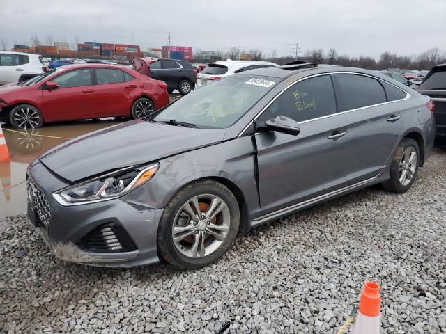 HYUNDAI SONATA LIM 2019 with VIN 5NPE34AF7KH754218 - Photo from auction