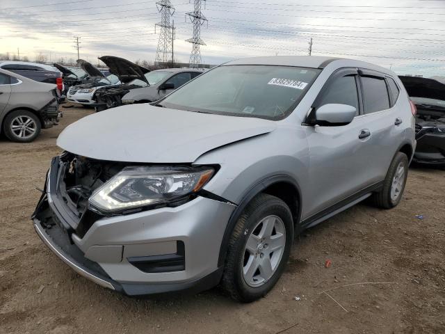 NISSAN ROGUE S 2017 with VIN KNMAT2MTXHP569162 - Photo from auction