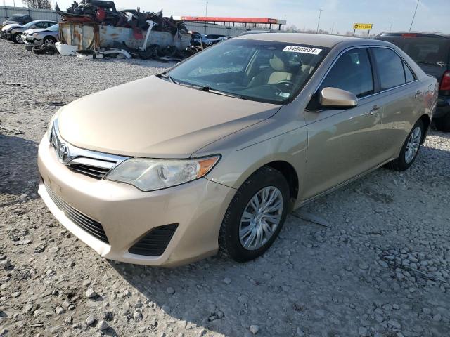 TOYOTA CAMRY BASE 2012 with VIN 4T1BF1FK1CU071299 - Photo from auction