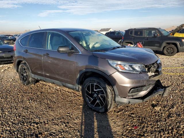 Photo 4 from auction – 2016 HONDA CR-V SE with VIN 5J6RM4H44GL111874