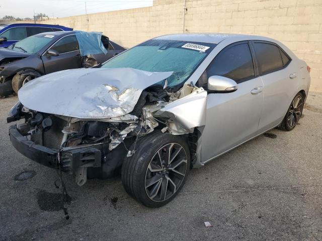 TOYOTA COROLLA L 2017 with VIN 5YFBURHEXHP686034 - Photo from auction