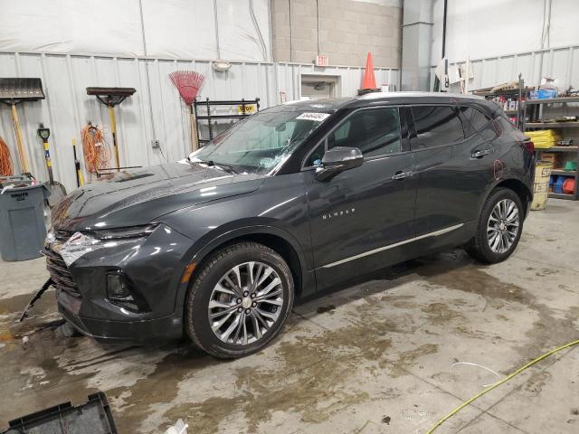 CHEVROLET BLAZER PRE 2019 with VIN 3GNKBKRS7KS704556 - Photo from auction