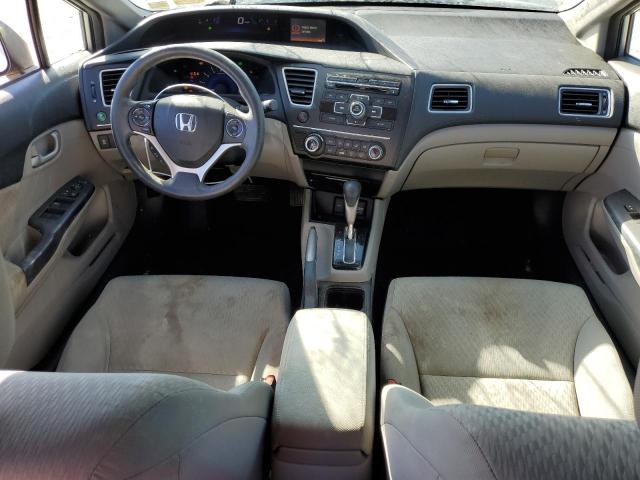 Photo 8 from auction – 2014 HONDA CIVIC LX with VIN 19XFB2F58EE267484