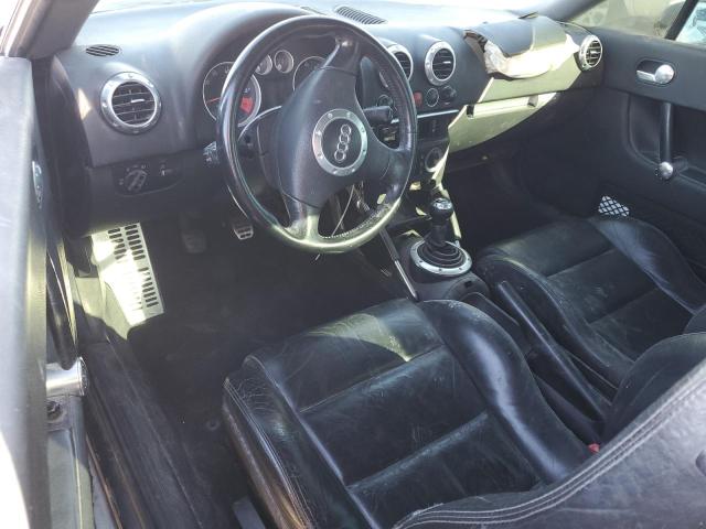 Photo 8 from auction – 2002 AUDI TT QUATTRO with VIN TRUWC28N521038985