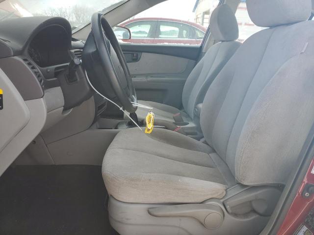 Photo 7 from auction – 2008 KIA OPTIMA LX with VIN KNAGE123185248752