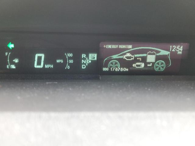 Photo 9 from auction – 2011 TOYOTA PRIUS with VIN JTDKN3DU4B1378182