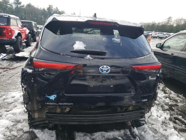 Photo 6 from auction – 2022 TOYOTA HIGHLANDER with VIN 5TDABRCH1NS562689