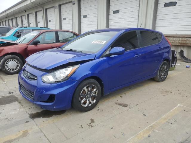 HYUNDAI ACCENT GLS 2013 with VIN KMHCT5AE2DU115351 - Photo from auction