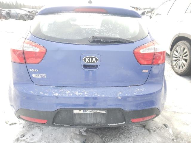 Photo 6 from auction – 2013 KIA RIO LX with VIN KNADM5A32D6822908