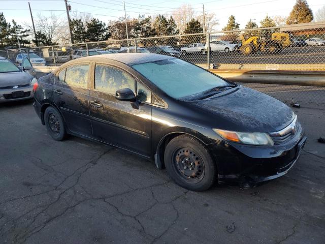 Photo 4 from auction – 2012 HONDA CIVIC LX with VIN 2HGFB2F51CH328080