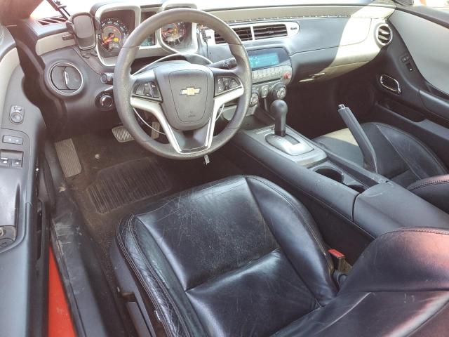 Photo 8 from auction – 2013 CHEVROLET CAMARO LS with VIN 2G1FA1E31D9158917