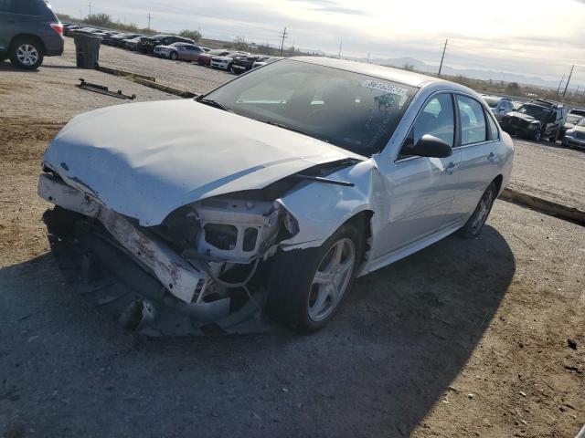 CHEVROLET IMPALA LT 2013 with VIN 2G1WG5E3XD1107551 - Photo from auction