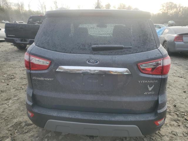 Photo 6 from auction – 2019 FORD ECOSPORT T with VIN MAJ6S3KL7KC294680