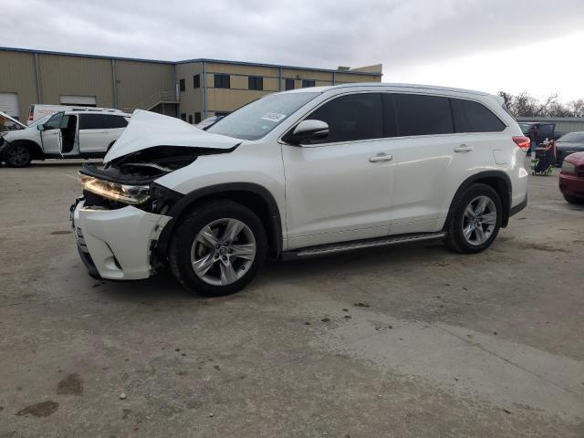 TOYOTA HIGHLANDER 2019 with VIN 5TDYZRFH9KS333713 - Photo from auction