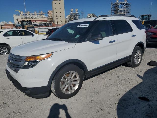FORD EXPLORER X 2014 with VIN 1FM5K7D87EGB57155 - Photo from auction