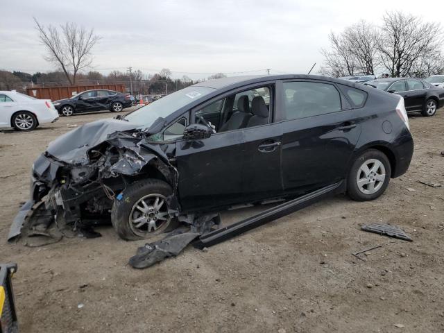 TOYOTA PRIUS 2011 with VIN JTDKN3DU6B0304008 - Photo from auction