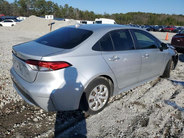 Photo 3 from auction – 2022 TOYOTA COROLLA LE with VIN JTDEPMAE7N3011974