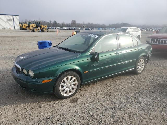 JAGUAR X-TYPE 2.5 2003 with VIN SAJEA51DX3XD17026 - Photo from auction