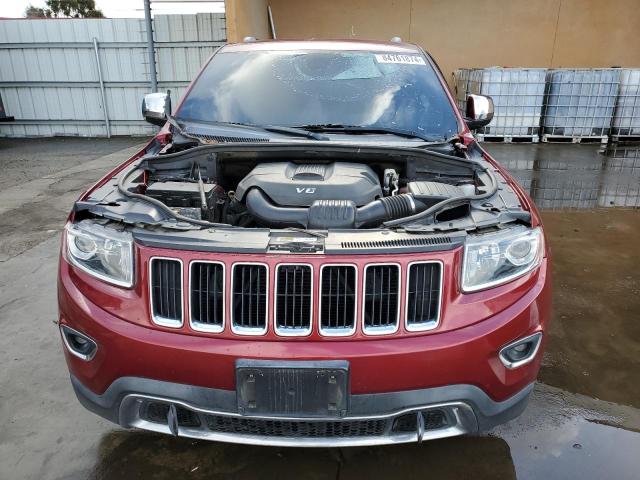 Photo 5 from auction – 2014 JEEP GRAND CHER with VIN 1C4RJFBG7EC463356