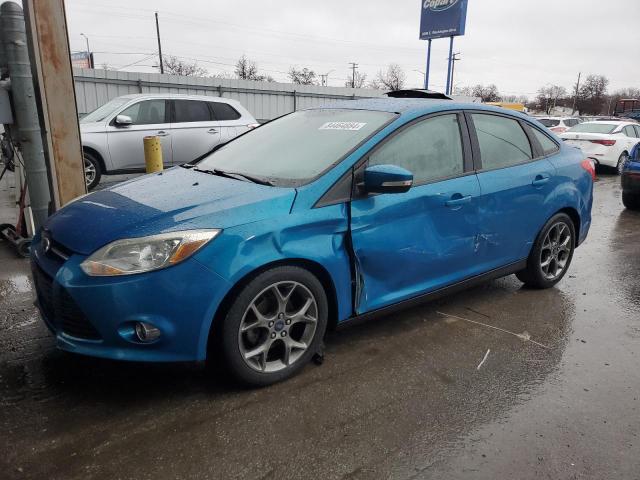 FORD FOCUS SE 2014 z numerem VIN 1FADP3F24EL429306 - Zdjęcie z aukcji
