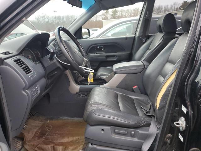Photo 7 from auction – 2006 HONDA PILOT EX with VIN 2HKYF187X6H528990