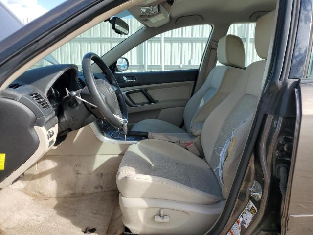Photo 7 from auction – 2008 SUBARU OUTBACK 2. with VIN 4S4BP61C287323741