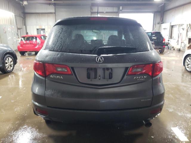 Photo 6 from auction – 2009 ACURA RDX TECHNO with VIN 5J8TB18519A007321