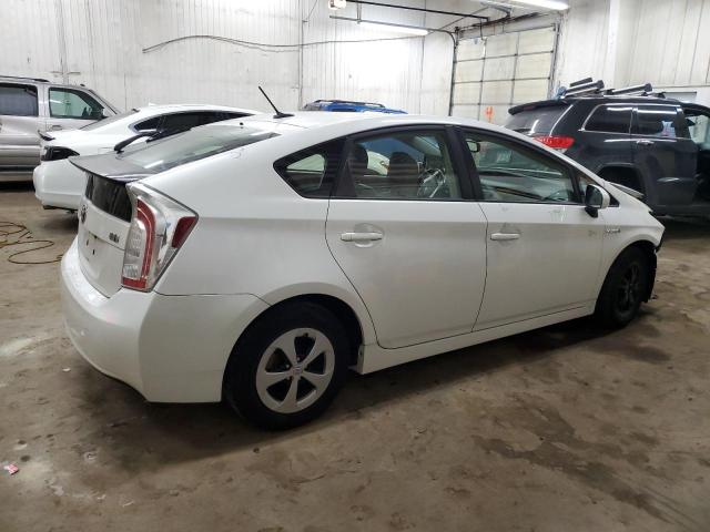 Photo 3 from auction – 2013 TOYOTA PRIUS with VIN JTDKN3DU5D0349315