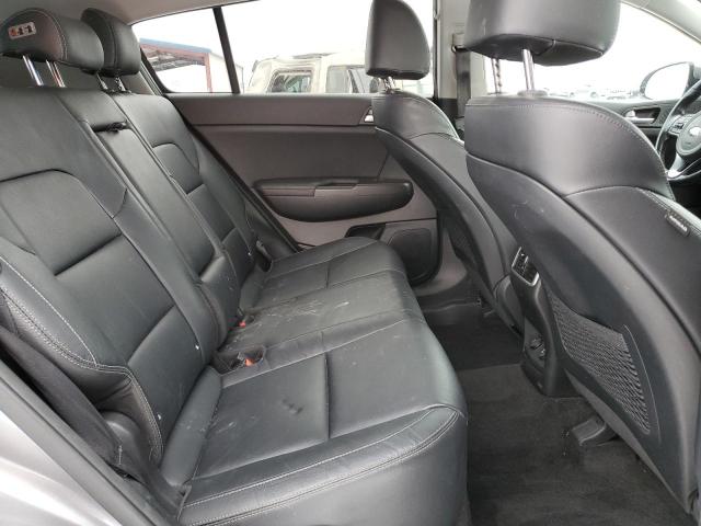 Photo 11 from auction – 2017 KIA SPORTAGE E with VIN KNDPNCAC9H7149701