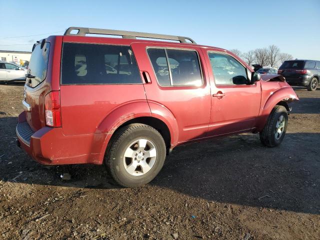 Photo 3 from auction – 2008 NISSAN PATHFINDER with VIN 5N1AR18B38C614469