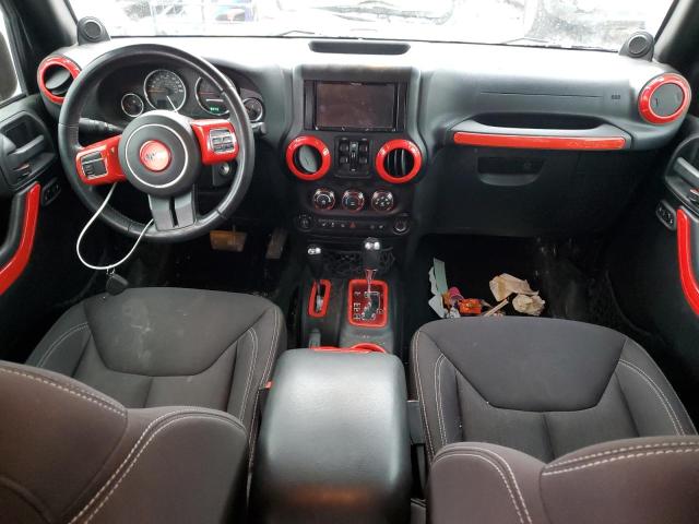 Photo 8 from auction – 2013 JEEP WRANGLER U with VIN 1C4BJWEG2DL500437