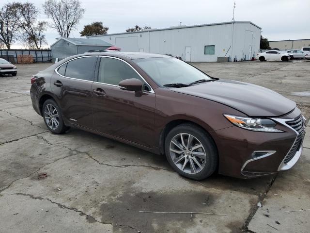 Photo 4 from auction – 2016 LEXUS ES 300H with VIN JTHBW1GG8G2101526