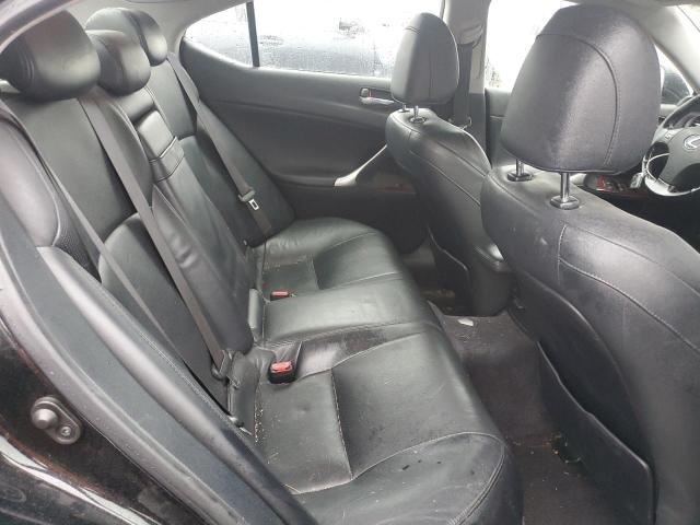 Photo 10 from auction – 2007 LEXUS IS 250 with VIN JTHCK262775011407