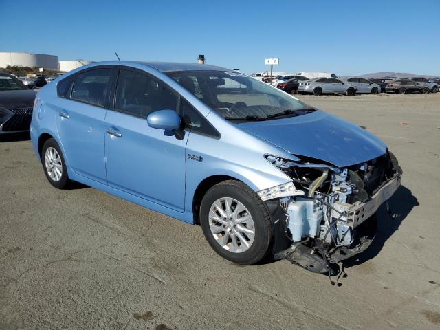 Photo 4 from auction – 2015 TOYOTA PRIUS PLUG with VIN JTDKN3DP9F3074981