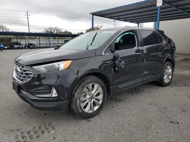 FORD EDGE TITAN 2022 with VIN 2FMPK4K99NBA91136 - Photo from auction