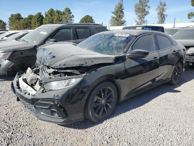 HONDA CIVIC EX 2020 with VIN SHHFK7H67LU223792 - Photo from auction