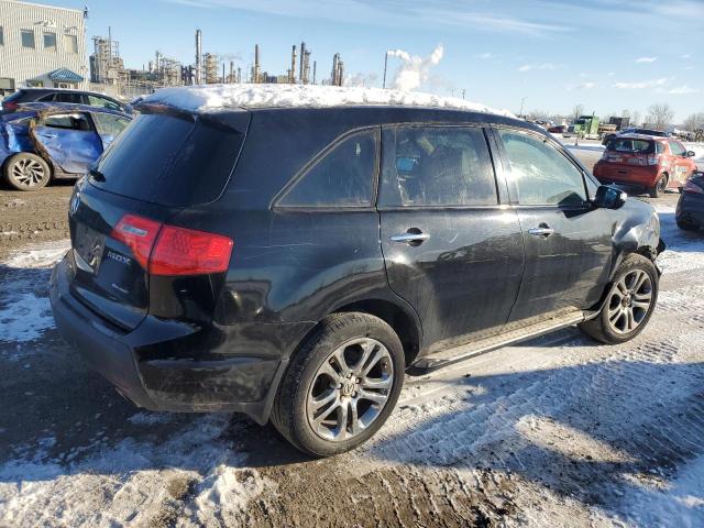 Photo 3 from auction – 2009 ACURA MDX with VIN 2HNYD28279H006275