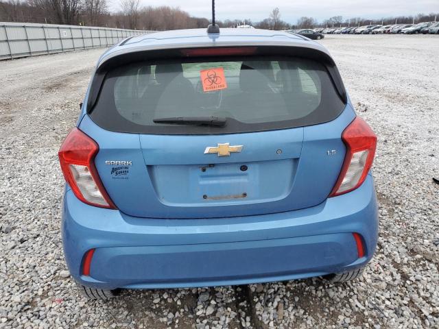 Photo 6 from auction – 2016 CHEVROLET SPARK LS with VIN KL8CB6SA8GC583497